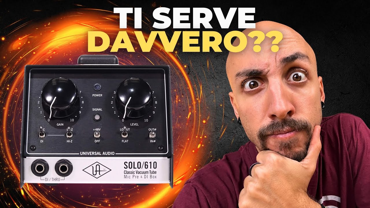 Preamplificatore Microfonico 48V - Booster Per Microfoni Dinamici E A Condensatore, Uscita XLR - Foto 3