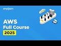 AWS Full Course 2025: Ultimate Cloud Computing Tutorial for Beginners ☁️