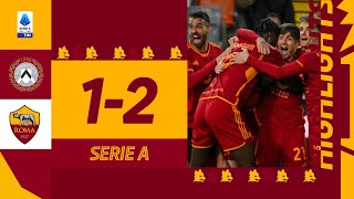 CRISTANTEEEEEE! | Udinese 1-2 Roma | Serie A Highlights 2023-24 image