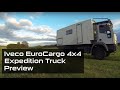 Iveco EuroCargo ML95E15WR Expediton Truck