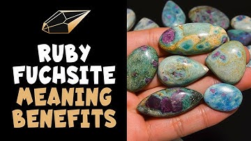 Ruby Fuchsite Meaning, Benefits and Spiritual Properties