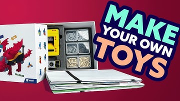 IME3D  X-Kit: Make your own Robotic Toys