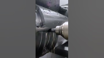 Multi-Axis Roughing with a CUSTOM Emuge end mill + Emuge EvoGrip modular workholding