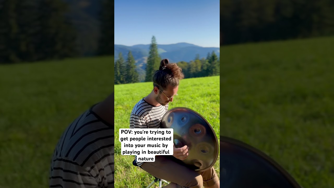 #handpan #nature