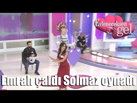 Evleneceksen Gel - Emrah Çaldı Solmaz Oynadı