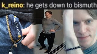 jerma has MELTDOWN over a ZERK OFF crystal bracelet and his ZEXUAL clothing style