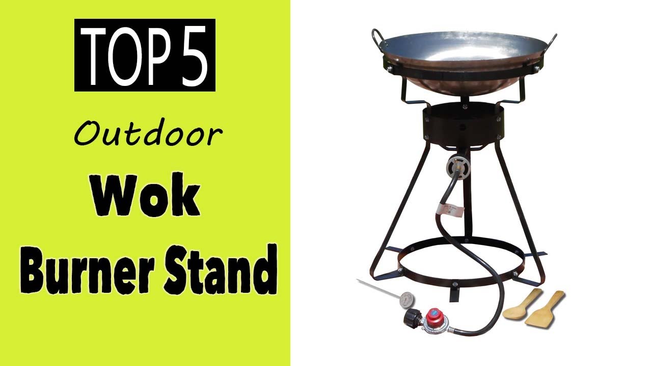 Best Outdoor Wok Burner Stand YouTube