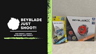 UX-21 Deck set HellsNether and Dransword V2 | Beyblade Just Shoot!