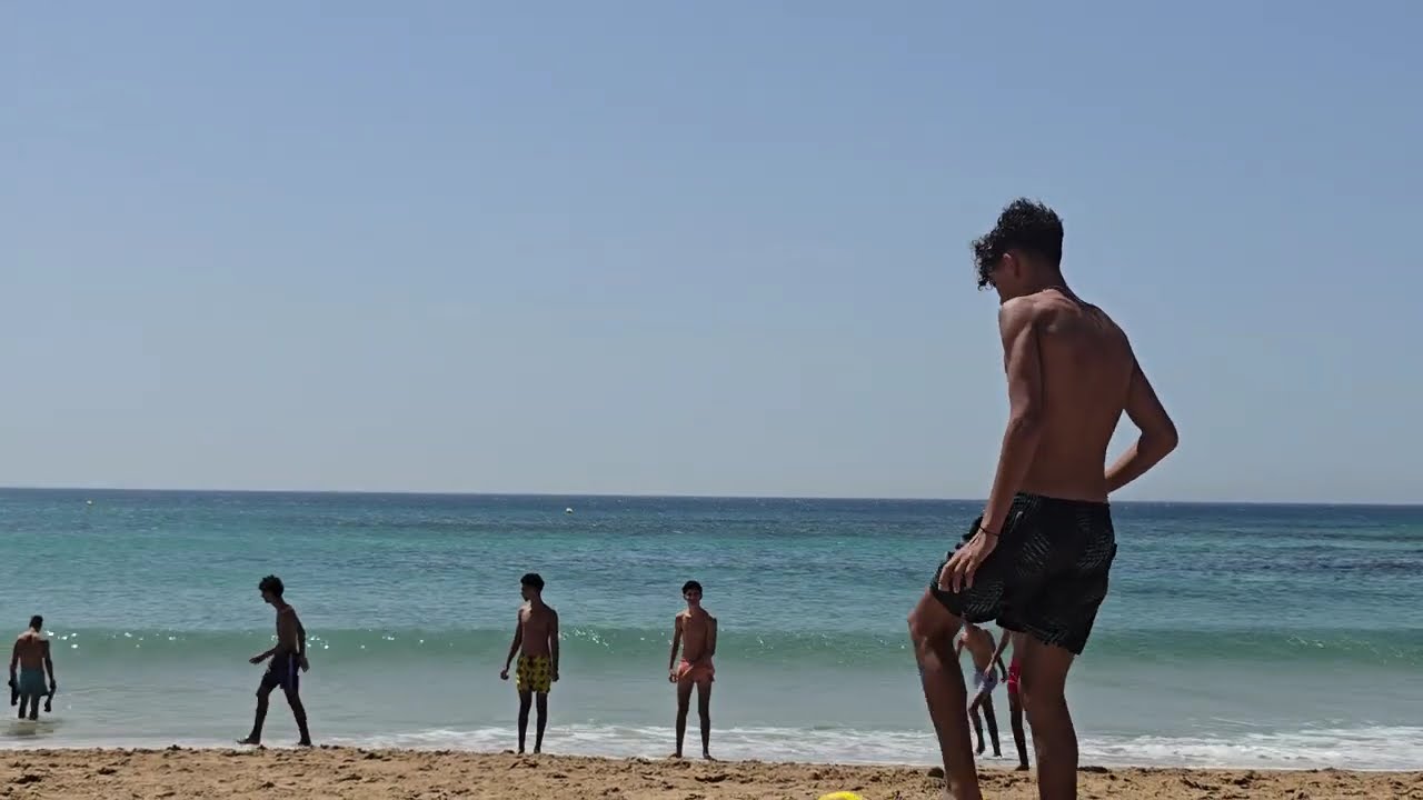 Exploring Achakkar Beach & The Atlantic Coast | Tangier 2026