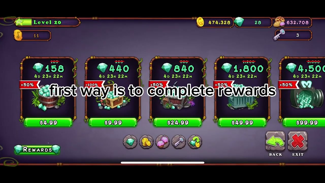 How to get free gems in My Singing Monsters WORKING 2023 YouTube