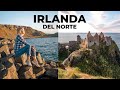 Me fui yo sola a explorar Irlanda del Norte… y me enamoré ☘️ (4K)