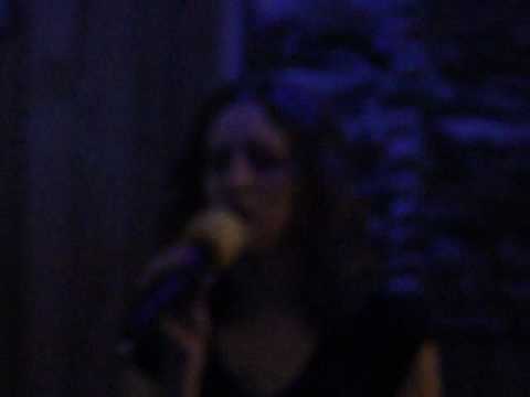 ALICIA DYE SINGS KATHY YOUNG "A THOUSAND STARS IN ...