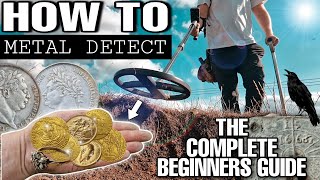 How To Metal Detect || The Complete Beginners Guide || TOP TIPS Metal Detecting || Become A PRO screenshot 5