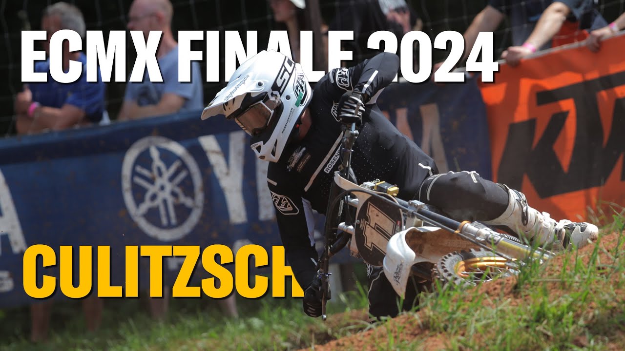 Behind the Scenes ECMX-Classic Motocross Finale Culitzsch 2024, Champion Kris Rosenberger Interview