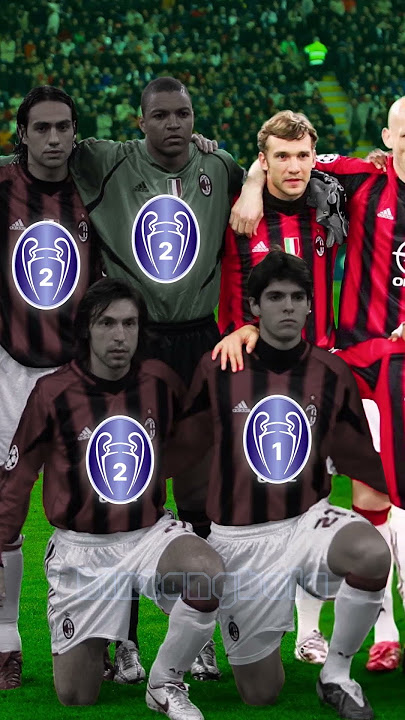 AC Milan 5-0 Inter Milan UEFA Champions League 2005 #bintangbola