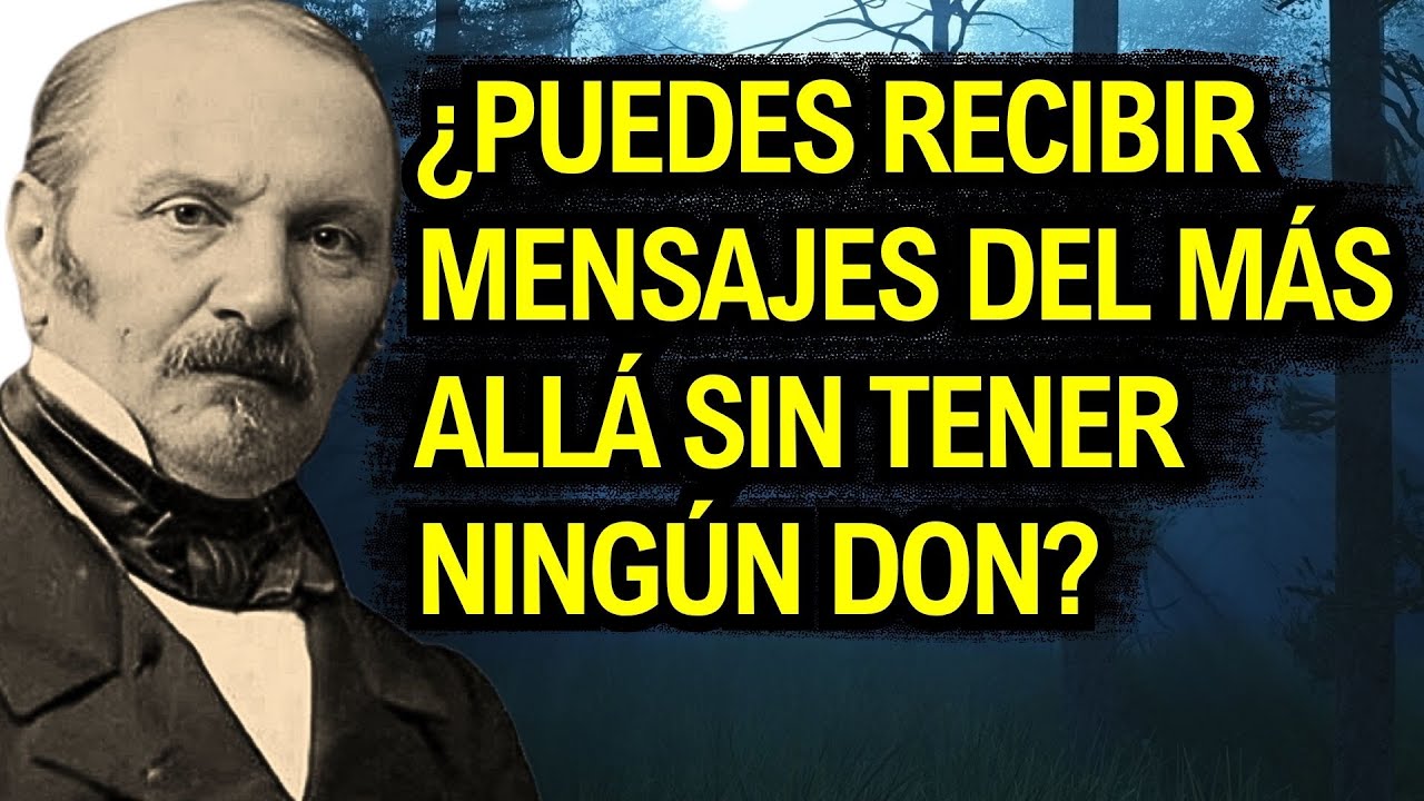 ¿Puedes hablar con tu guía espiritual sin ser médium? El método oculto revelado por Allan Kardec