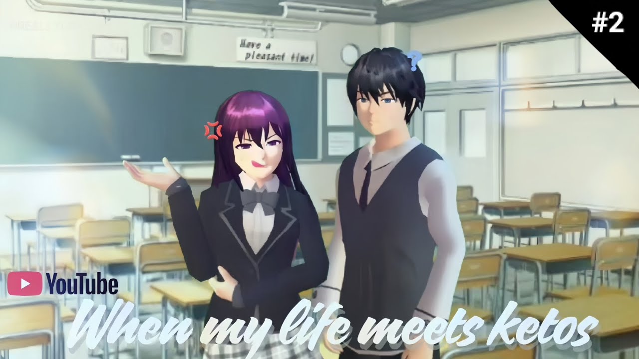 `WHEN MY LIFE MEETS KETOS -#2 || Masi awal || DRAMA SAKURA SCHOOL SIMULATOR || 