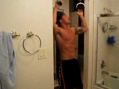 Ab workout using the Perfect Pullup