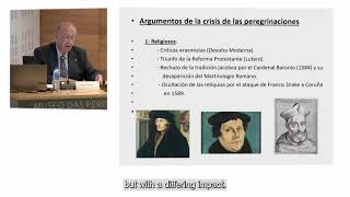 XV Lecciones Jacobeas - 2024; Domingo González  Lopo: los Años Santos Compostelanos