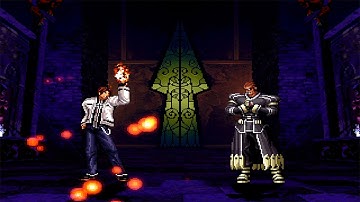 KOF MUGEN: Hakkeshu Kyo vs Clone Zero