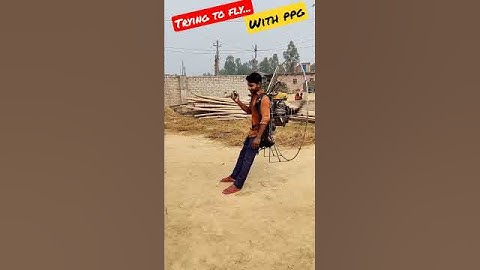 Paramotor thrust test | homemade backpack | paramotoring ppg | best Paramotor #paramotor #shorts