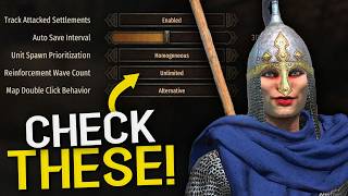 These Settings Actually CHANGE Your Bannerlord Playthrough