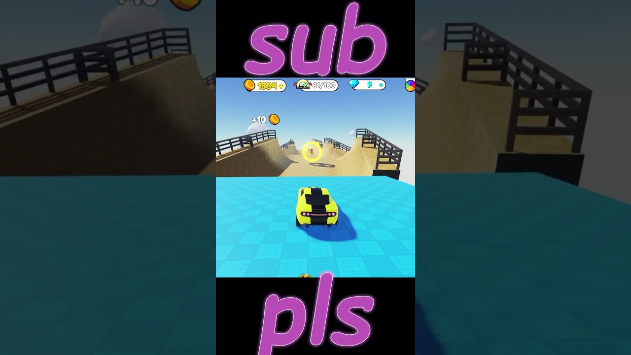 Cool Epic Car Stunt Race - Roblox #4