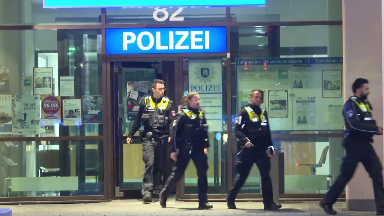 [Hamburg St. Georg] Schüsse am Steindamm - 2 verletzte