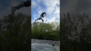 Видео в профиле #бамбукпермь #самокат #scoot #skatepark #trick #skateboarding