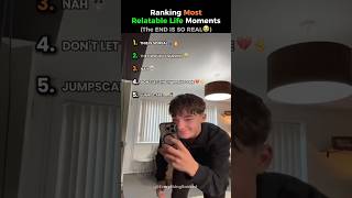 Ranking Crazy Most Relatable Life Moments #usa
