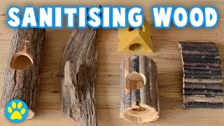 Here are two easy methods for sanitising wooden pet supplies. home &
lifestyle channel http:///teacupvlogs social media + instagram :
@erinrachel9...