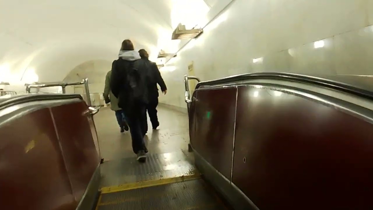 Переход на станция Пушкинская на ТКЛ