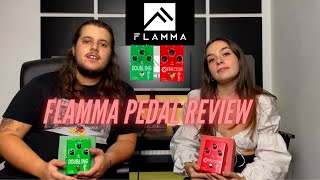 Flamma FV01 Doubling & FV02 Corrector Pedal Review