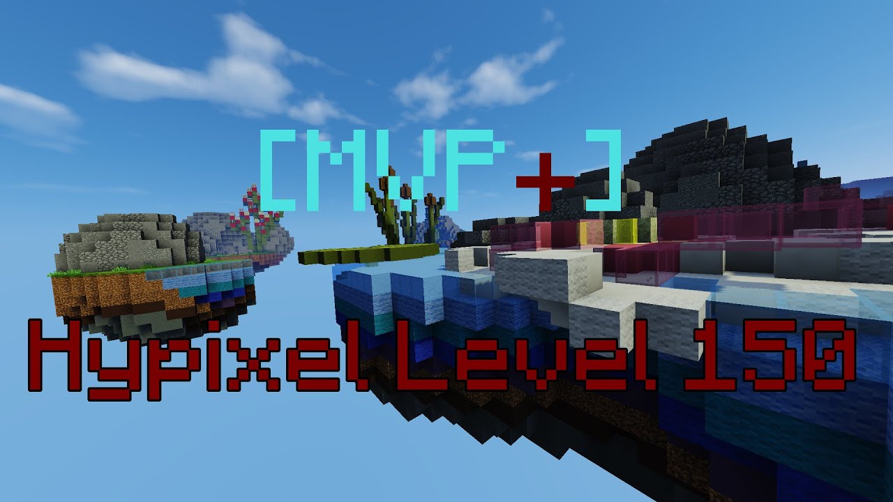 Hypixel Level 150 (Dark Red Plus) - YouTube