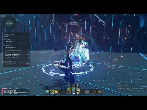 【PSO2NGS】 WA/FO タクト×タリスｖｓブジン | Waker/Force Takt and Talis vs Bujin