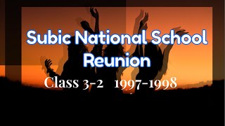 Subic National High School REUNION 2-4 Class 1997-1998