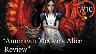 American McGee's Alice Review (Video Game Video Review)