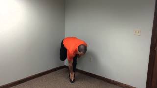 Single Leg Stand with Toe Touch