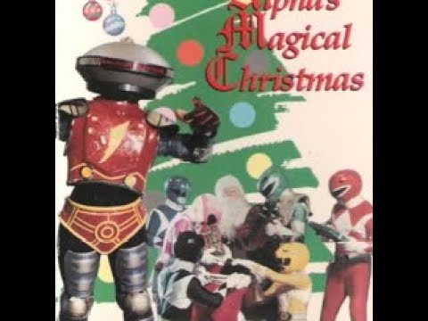 mmpr power rangers, La navidad Mágica de Alpha - sub español - YouTube