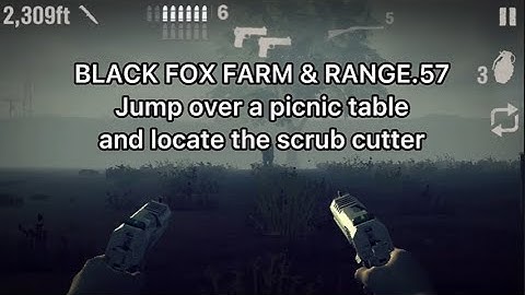 Into The Dead 2 Elite Chapter 7.57 - Jump Over a Picnic Table and Locate the Scrub Cutter