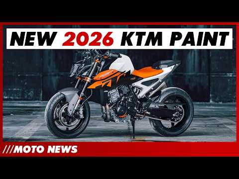 Moto News: New 2026 Harleys, KTM, Honda & Ducati Updates!