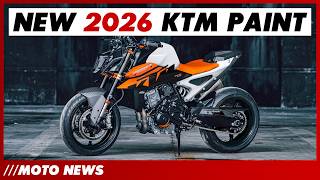 Moto News New 2026 Harleys Ktm Honda  Ducati Updates