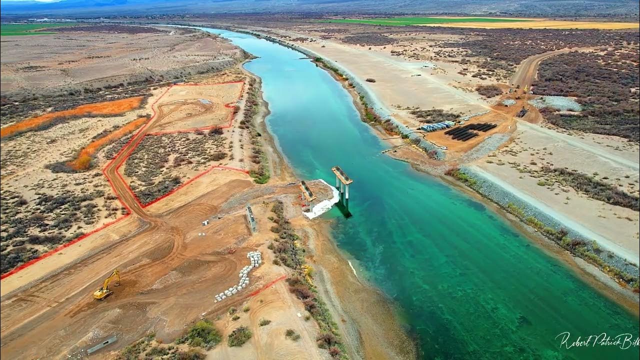 Laughlin Bullhead City Bridge Construction Update December 30th, 2022