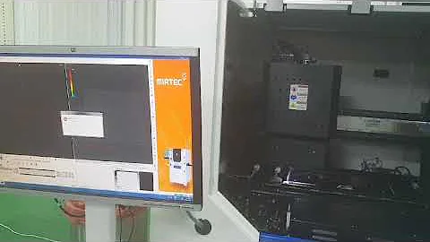 Warmup & Origin test of Mirtec MV-9 Inline 3D AOI