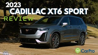 2023 Cadillac XT6 Review and Test Drive