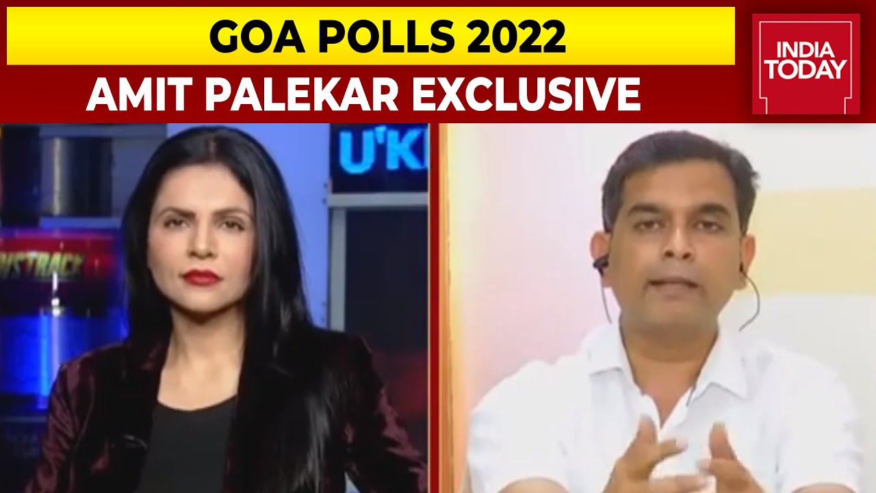 AAP's CM Candidate For Goa Amit Palekar Speaks Exclusively To India Today On Upcoming Polls & More