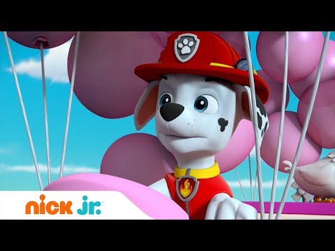 Щенячий патруль | Щенки спасают парад 🎈 | Nick Jr. Россия