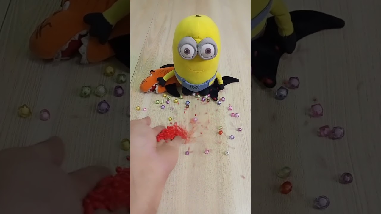 Marble run with Minions 