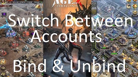 Age of Z Origins:Tower Defense - Switch Between Accounts / Bind and Unbind