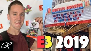 E3 2019 BEGINS! Nintendo World Championships 2019 \& Games I'm HYPED To Play! | Raymond Strazdas
